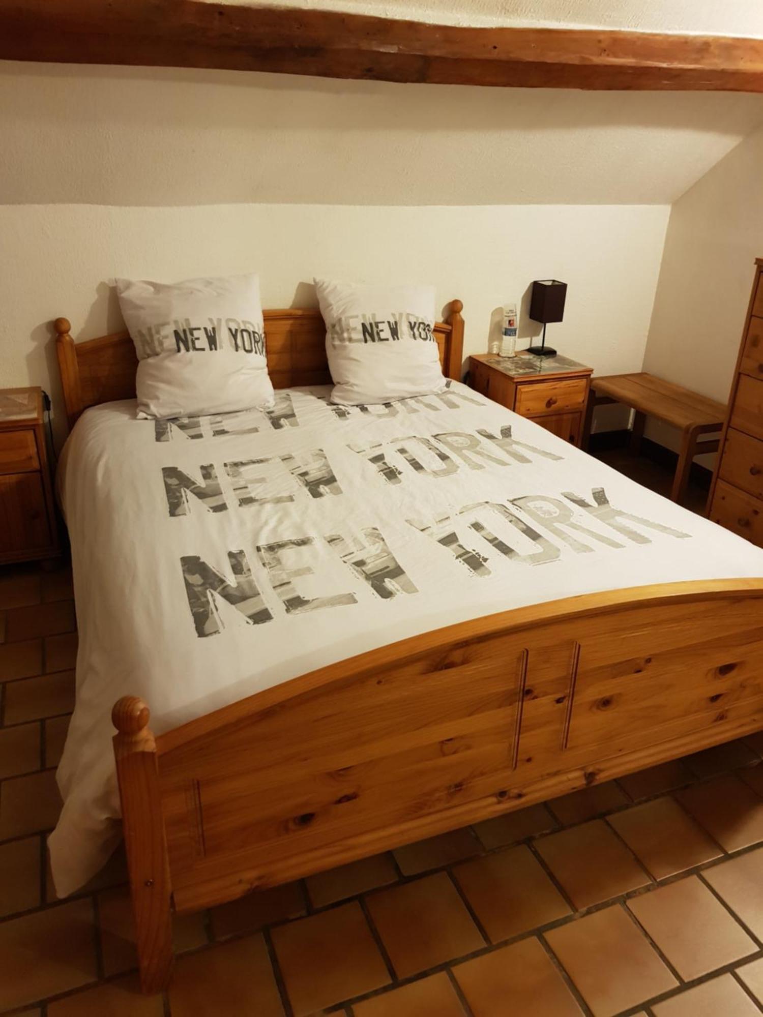 Au Grand Sapin Chambres Chez L'Habitant Henonville Zewnętrze zdjęcie